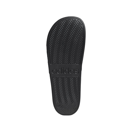 adidas Juventus Adilette Shower Soccer Slides - Black/White - Best Buy Soccer