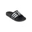 adidas Juventus Adilette Shower Soccer Slides - Black/White - Best Buy Soccer