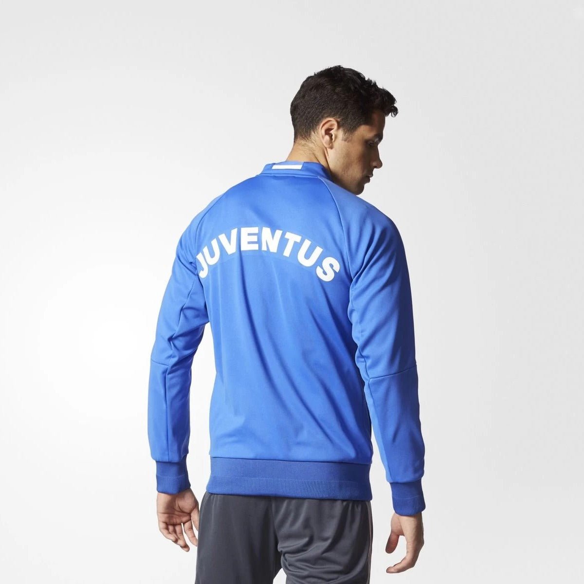 adidas Juventus Anthem Jacket Blue/White - Best Buy Soccer