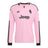 adidas Juventus Away Long Sleeve Men's Soccer Jersey 26/27 - Pink/Black - Best Buy Soccer