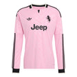 adidas Juventus Away Long Sleeve Men's Soccer Jersey 26/27 - Pink/Black - Best Buy Soccer
