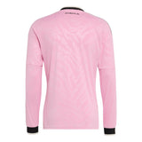 adidas Juventus Away Long Sleeve Men's Soccer Jersey 26/27 - Pink/Black - Best Buy Soccer