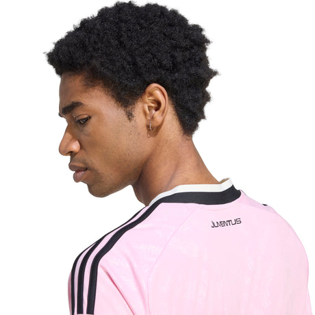 adidas Juventus Away Men's Soccer Jersey 26/27 - Pink/Black - Best Buy Soccer