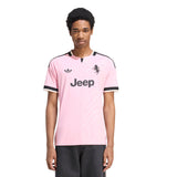 adidas Juventus Away Men's Soccer Jersey 26/27 - Pink/Black - Best Buy Soccer