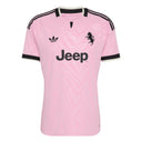 adidas Juventus Away Men's Soccer Jersey 26/27 - Pink/Black - Best Buy Soccer