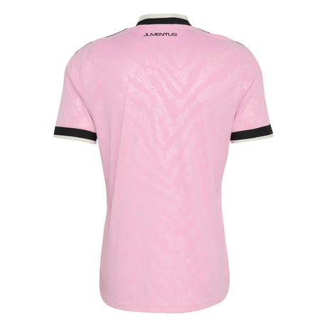 adidas Juventus Away Men's Soccer Jersey 26/27 - Pink/Black - Best Buy Soccer