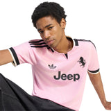 adidas Juventus Away Men's Soccer Jersey 26/27 - Pink/Black - Best Buy Soccer