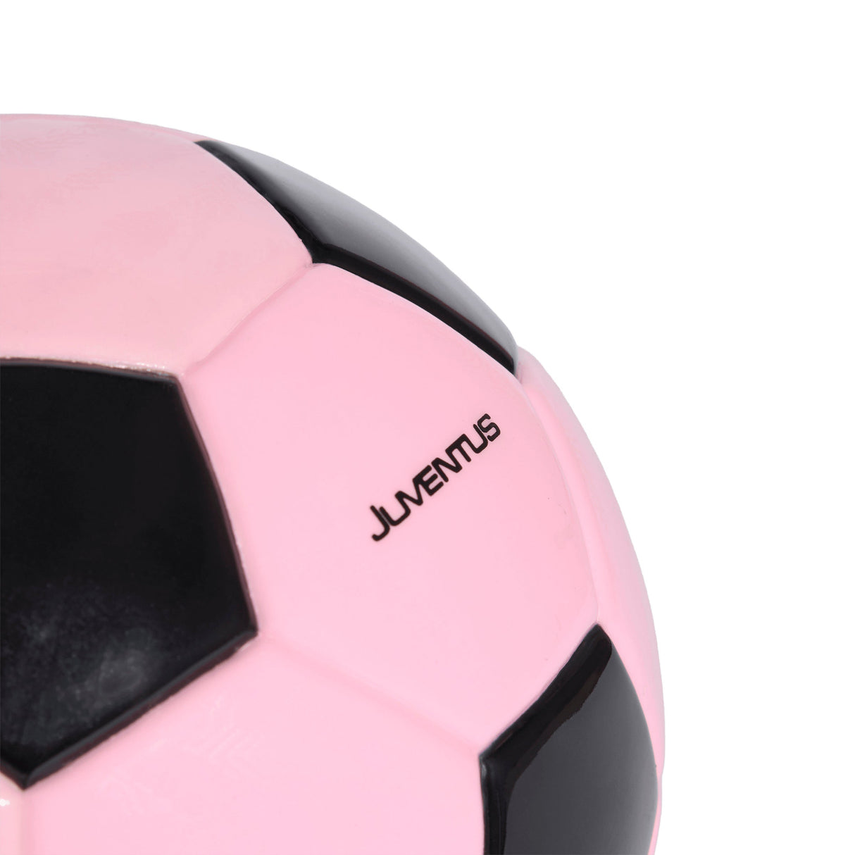 adidas Juventus Away Mini Soccer Ball - Pink/Black - Best Buy Soccer