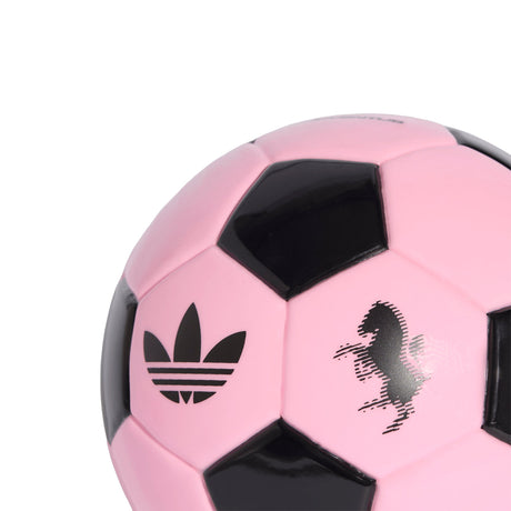 adidas Juventus Away Mini Soccer Ball - Pink/Black - Best Buy Soccer
