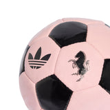 adidas Juventus Away Trefoil Club Soccer Ball - Pink/Black - Best Buy Soccer