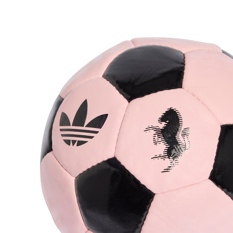 adidas Juventus Away Trefoil Club Soccer Ball - Pink/Black - Best Buy Soccer