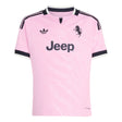 adidas Juventus Away Youth Soccer Jersey 26/27 - Pink/Black - Best Buy Soccer