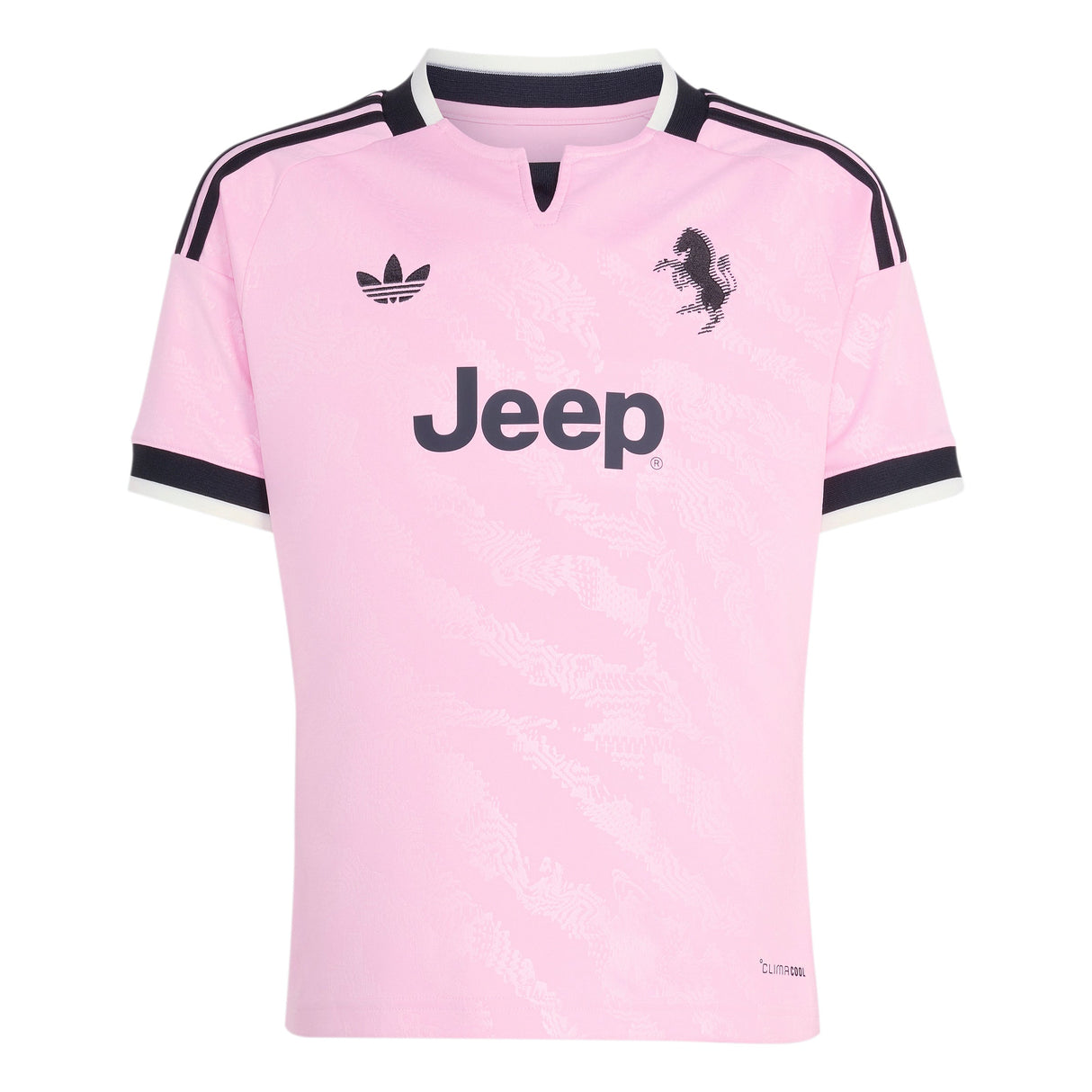 adidas Juventus Away Youth Soccer Jersey 26/27 - Pink/Black - Best Buy Soccer