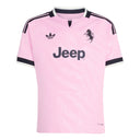 adidas Juventus Away Youth Soccer Jersey 26/27 - Pink/Black - Best Buy Soccer