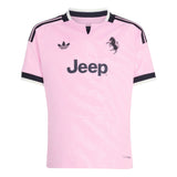 adidas Juventus Away Youth Soccer Jersey 26/27 - Pink/Black - Best Buy Soccer