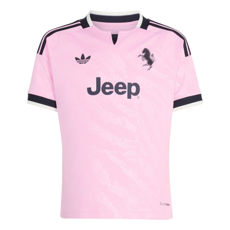 adidas Juventus Away Youth Soccer Jersey 26/27 - Pink/Black - Best Buy Soccer
