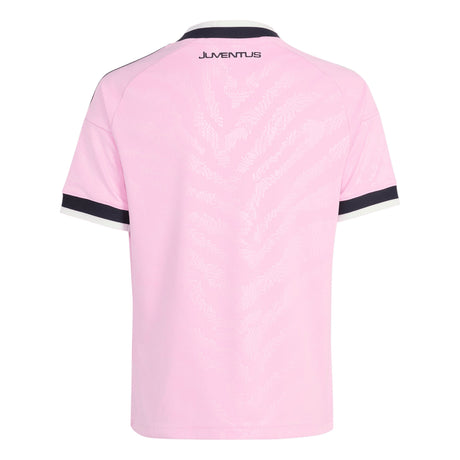 adidas Juventus Away Youth Soccer Jersey 26/27 - Pink/Black - Best Buy Soccer
