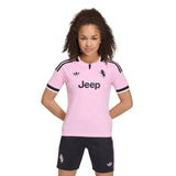 adidas Juventus Away Youth Soccer Jersey 26/27 - Pink/Black - Best Buy Soccer