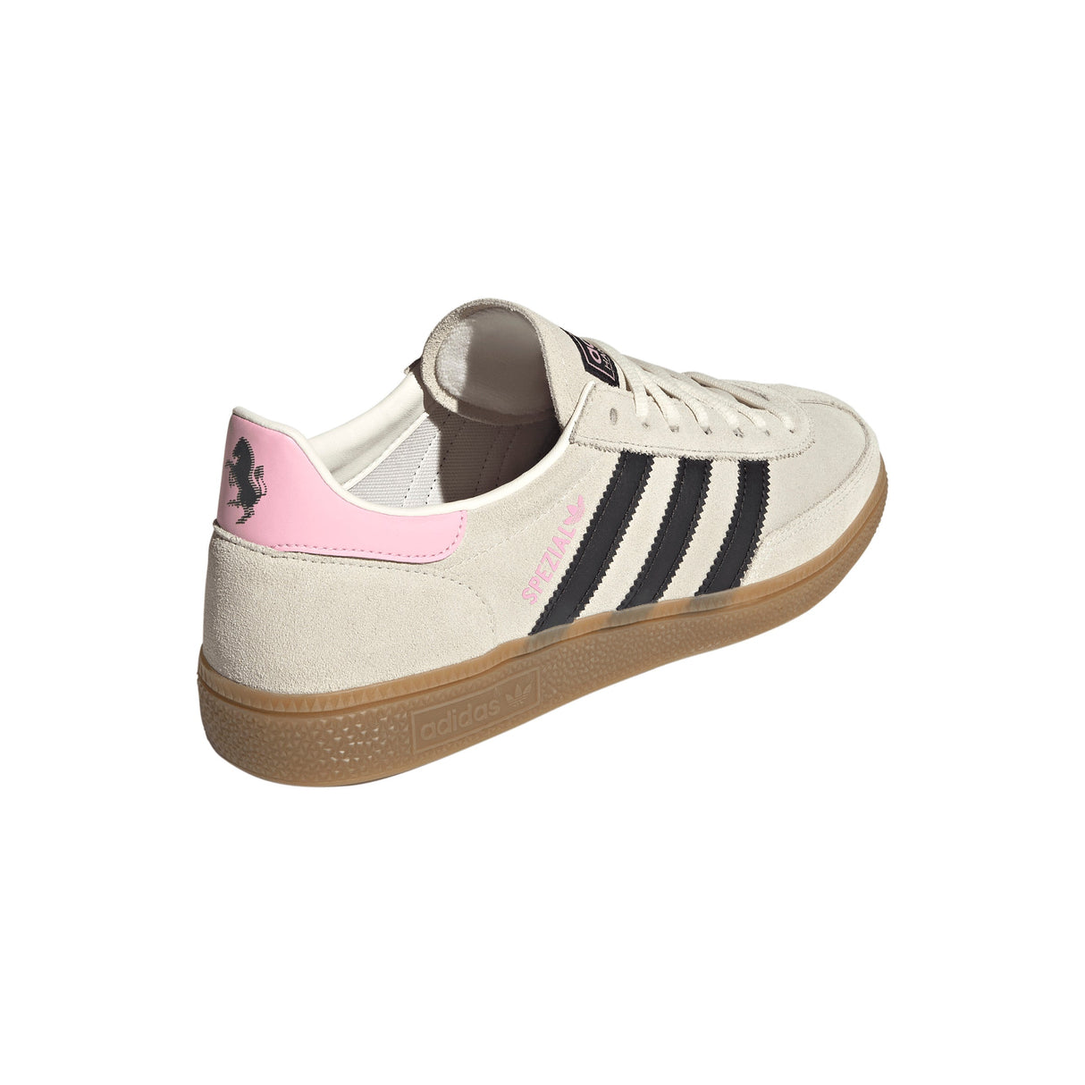 adidas Juventus Club Handball Spezial Men's Soccer Shoes - White/Black - Best Buy Soccer