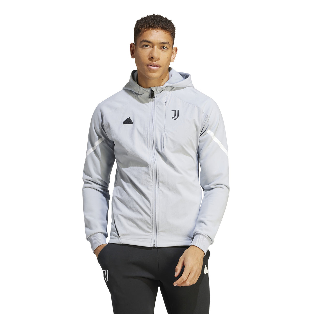 adidas Juventus Full Zip Hoodie - Best Buy Soccer