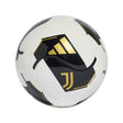adidas Juventus Home Club Soccer Ball - White/Black - Best Buy Soccer