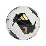 adidas Juventus Home Club Soccer Ball - White/Black - Best Buy Soccer