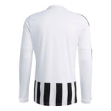 adidas Juventus Home Long Sleeve Men's Soccer Jersey 26/27 - White/Black - Best Buy Soccer