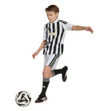 adidas Juventus Home Youth Soccer Jersey 26/27 - White/Black - Best Buy Soccer