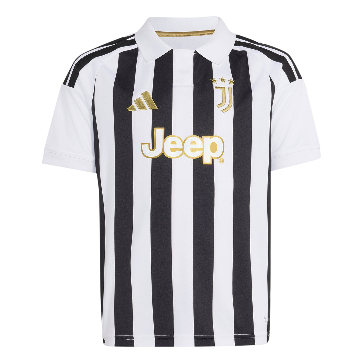 adidas Juventus Home Youth Soccer Jersey 26/27 - White/Black - Best Buy Soccer