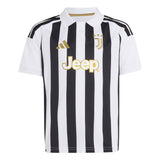 adidas Juventus Home Youth Soccer Jersey 26/27 - White/Black - Best Buy Soccer
