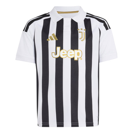 adidas Juventus Home Youth Soccer Jersey 26/27 - White/Black - Best Buy Soccer