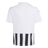 adidas Juventus Home Youth Soccer Jersey 26/27 - White/Black - Best Buy Soccer