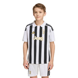 adidas Juventus Home Youth Soccer Jersey 26/27 - White/Black - Best Buy Soccer
