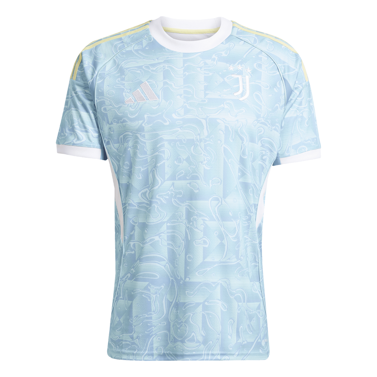 adidas Juventus Men's Away Jersey 25/26 - Blue - Best Buy Soccer