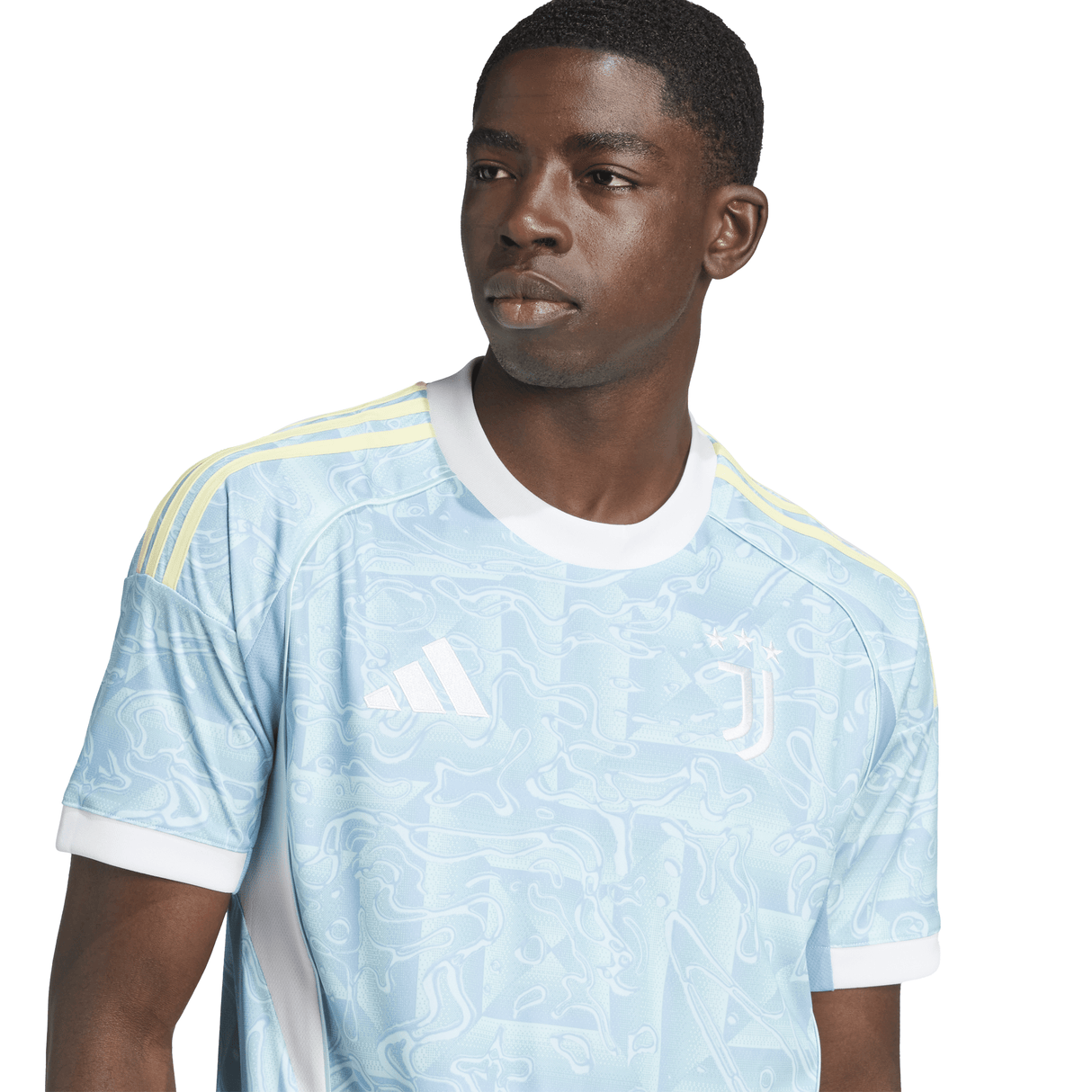 adidas Juventus Men's Away Jersey 25/26 - Blue - Best Buy Soccer