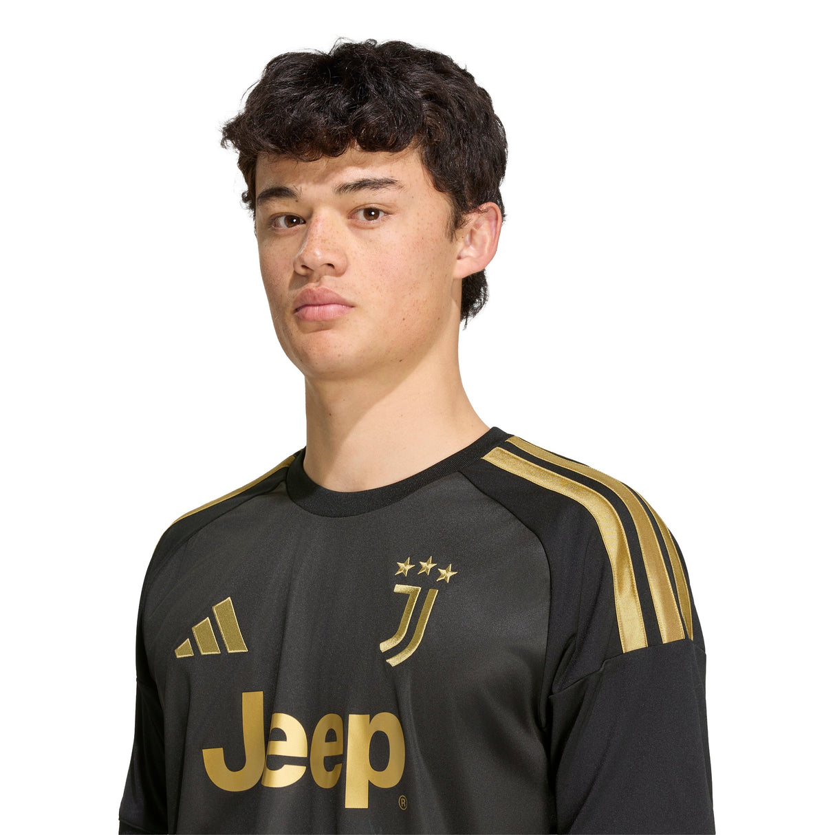 adidas Juventus Third Men's Soccer Jersey 26/27 - Black - Best Buy Soccer