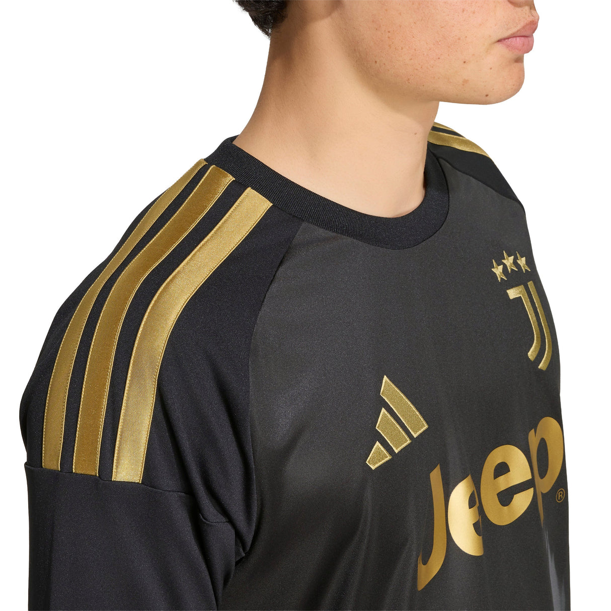 adidas Juventus Third Men's Soccer Jersey 26/27 - Black - Best Buy Soccer