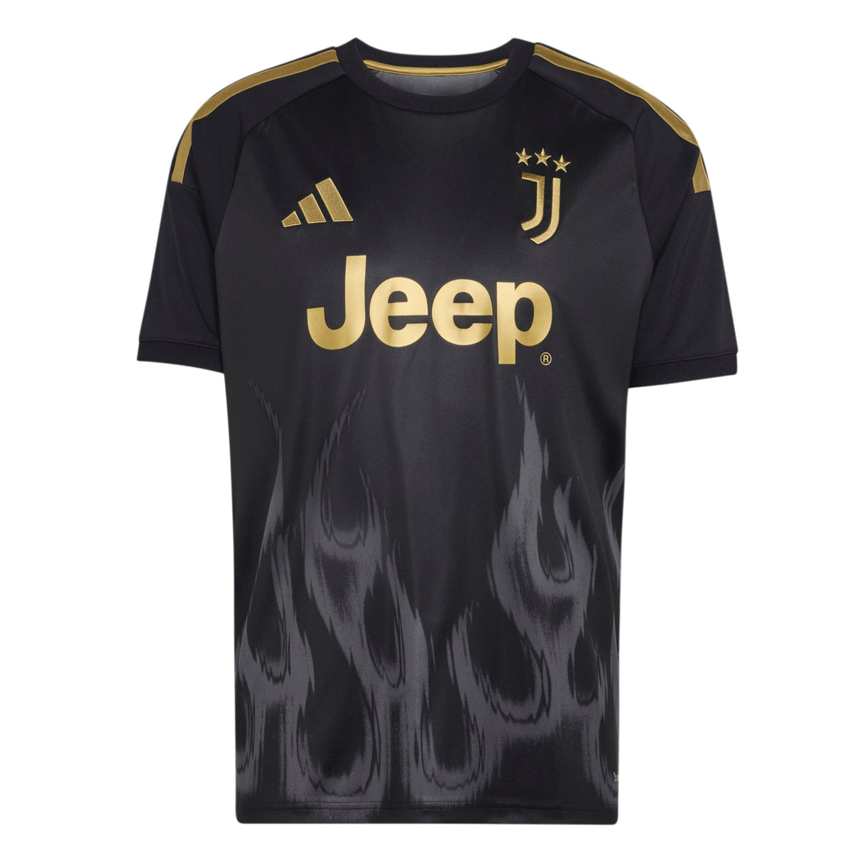 adidas Juventus Third Men's Soccer Jersey 26/27 - Black - Best Buy Soccer