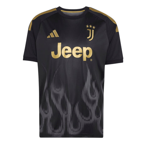 adidas Juventus Third Men's Soccer Jersey 26/27 - Black - Best Buy Soccer