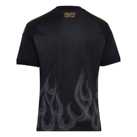 adidas Juventus Third Youth Soccer Jersey 26/27 - Black - Best Buy Soccer