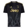 adidas Juventus Third Youth Soccer Jersey 26/27 - Black - Best Buy Soccer