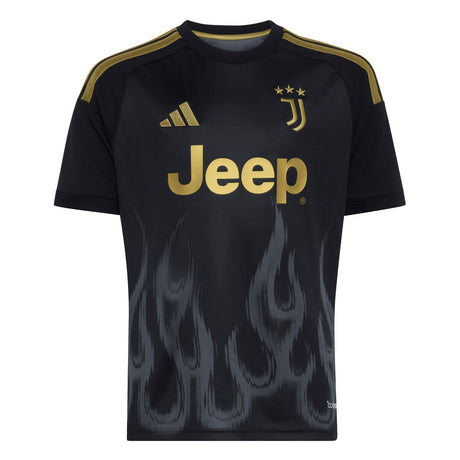 adidas Juventus Third Youth Soccer Jersey 26/27 - Black - Best Buy Soccer