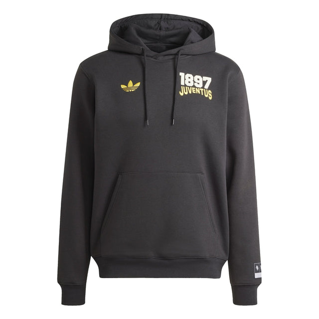 adidas Juventus VRCT Hoodie Black/Gold - Best Buy Soccer