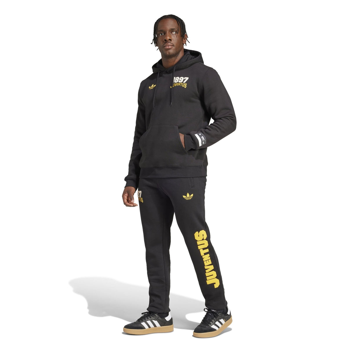 adidas Juventus VRCT Hoodie Black/Gold - Best Buy Soccer