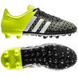 adidas Kid's Ace 15.3 FG/AG J Core Black/White/Solar Yellow - Best Buy Soccer