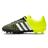 adidas Kid's Ace 15.3 FG/AG J Core Black/White/Solar Yellow - Best Buy Soccer