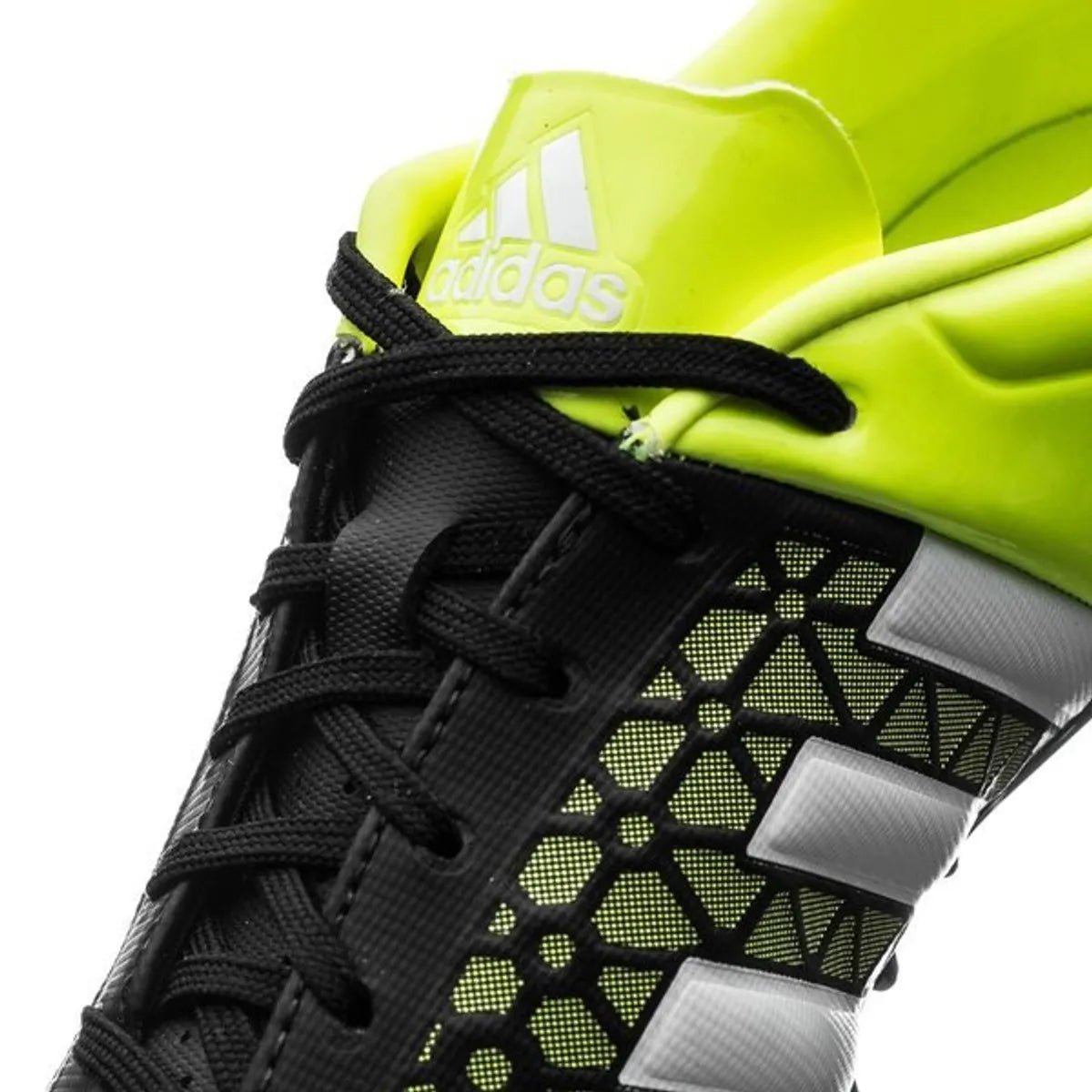 adidas Kid's Ace 15.3 FG/AG J Core Black/White/Solar Yellow - Best Buy Soccer