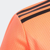 adidas Kid's Adipro 20 Goalkeeper Jersey Signal Coral/Black - Best Buy Soccer