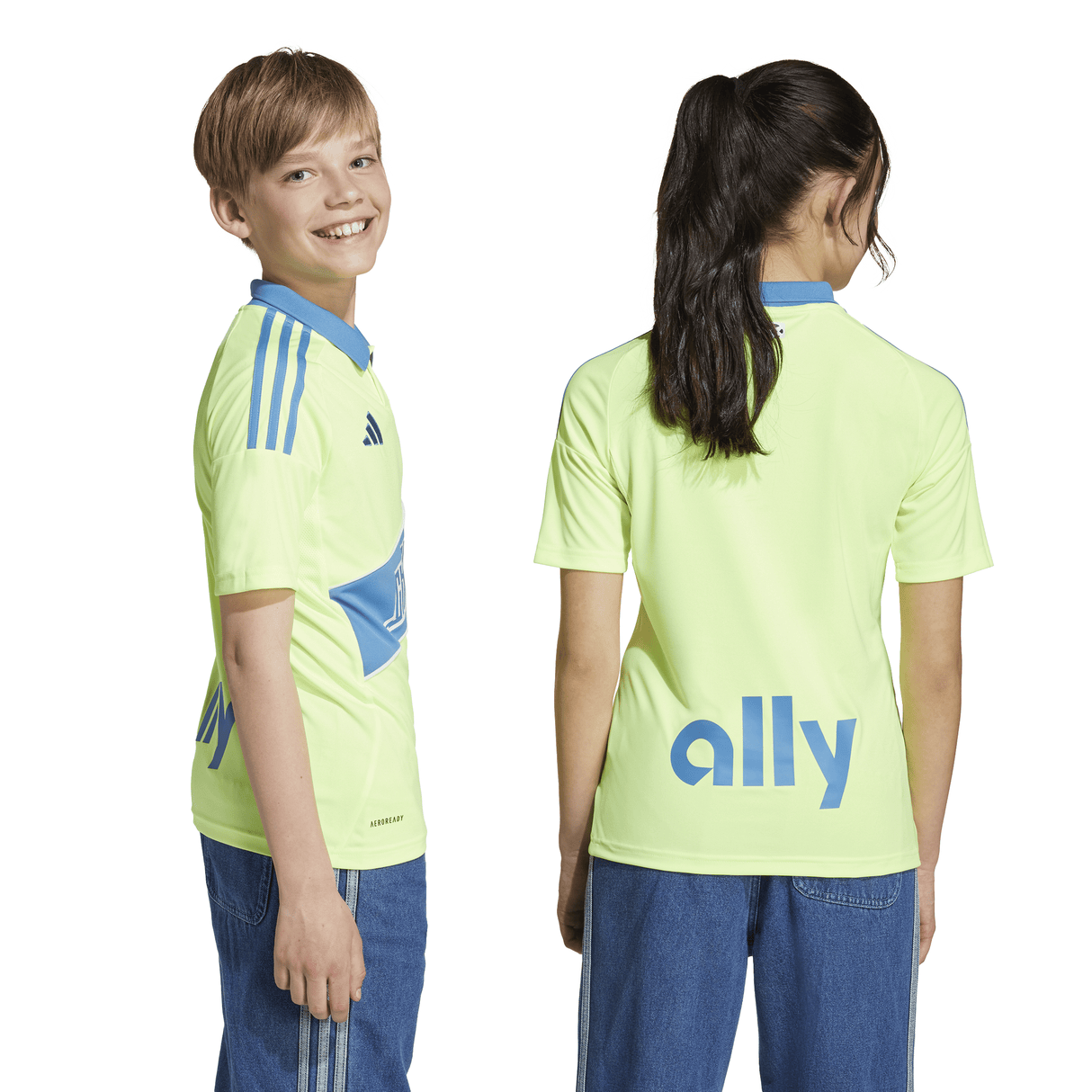 adidas Kids Charlotte FC Third Soccer Jersey 25/26 Yellow - Best Buy Soccer