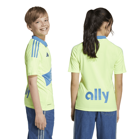 adidas Kids Charlotte FC Third Soccer Jersey 25/26 Yellow - Best Buy Soccer